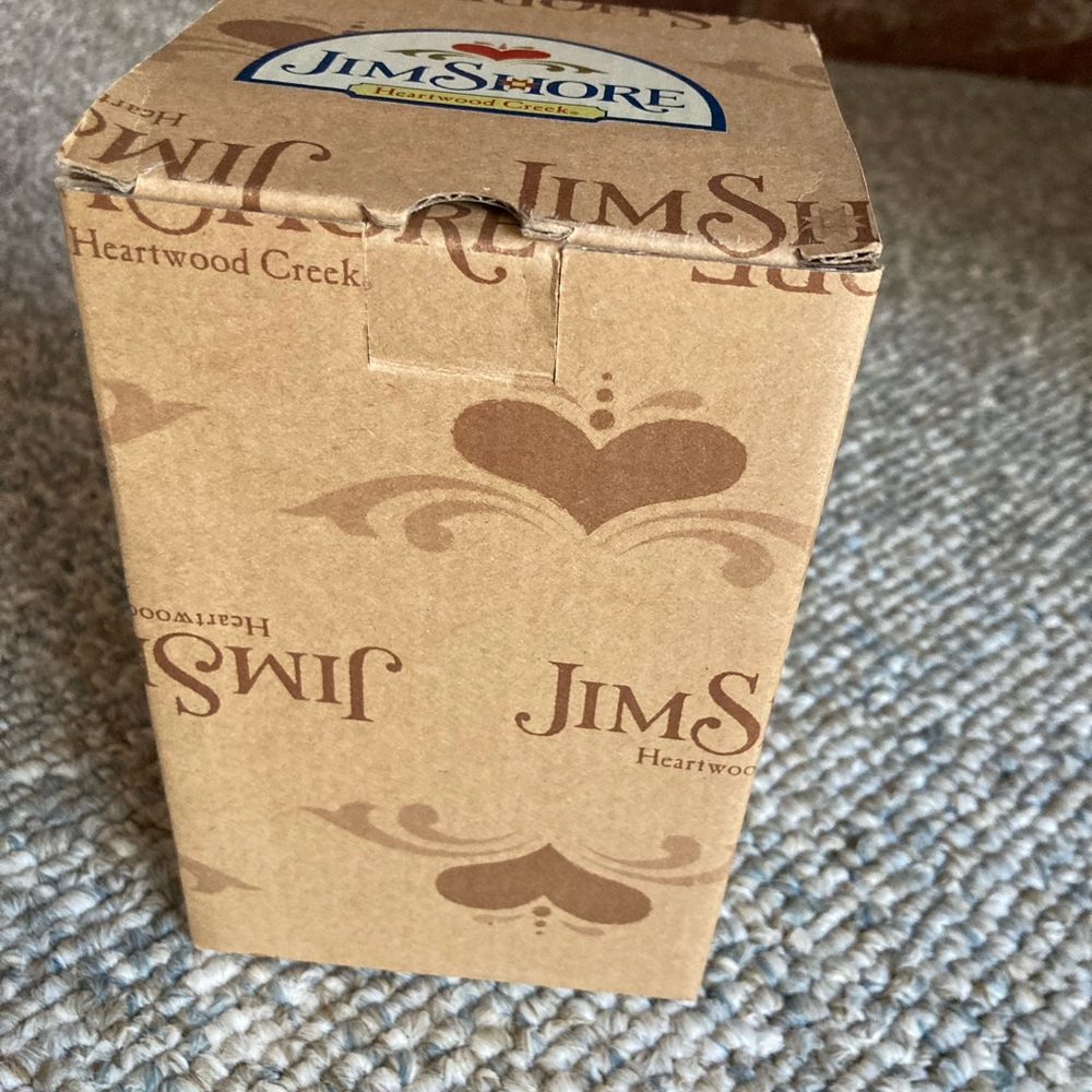 Jim Shore Santa “Christmas Cheer Given Here” Heartwood Creek Enesco - Picture 5 of 6